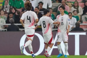 اليابان تهيمن على إندونيسيا بسداسية في تصفيات كأس العالم 2026