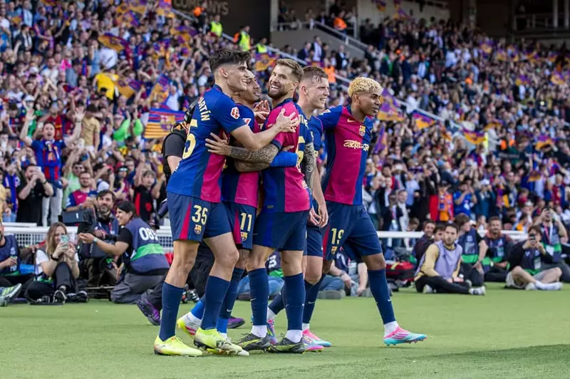برشلونة يعلن عن موعد استئناف التدريبات تحضيراً للموسم الرياضي 2025-2026