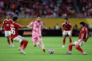حازم إمام: إنتر ميامي أضعف الفرق في مجموعة الأهلي وبيراميدز يحافظ على موقع الزمالك