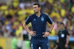سكالوني: لاوتارو مستعد لمواجهة كولومبيا، ولم أتوقع تأهلنا السريع لكأس العالم