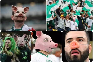 مواجهة تاريخية: كيف حول جمهور بالميراس إهانة لبنانية إلى لقب فخري أمام الأهلي (صور)