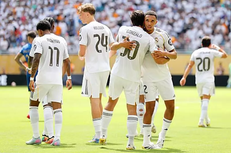 <p><strong>استعادة اللقب: مواعيد مباريات ريال مدريد في الدوري الإسباني موسم 2025-2026</strong></p>