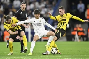 تاريخ العظمة: ريال مدريد يهيمن على مواجهاته مع بروسيا دورتموند