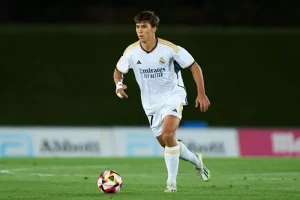 جونزالو يساهم في انتصار ريال مدريد بتسجيل هدف رائع برأسية في شباك يوفنتوس بالمونديال