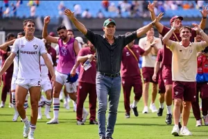 مدرب فلومينينسي: انتصرنا على إنتر بفضل الالتزام رغم التحديات اللوجستية