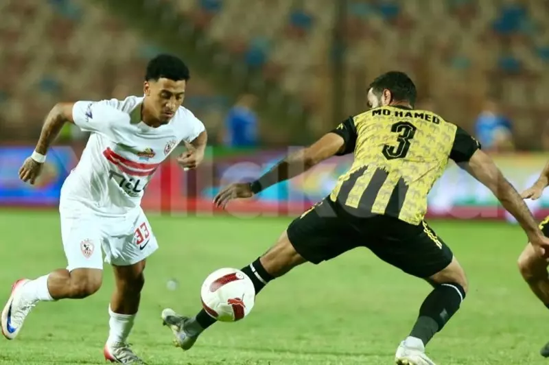 تحليل دوري للمباراة: الزمالك والمقاولون العرب ينتهي بتعادل سلبي